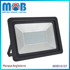 Projecteur LED – LED 100W – finition noir