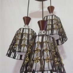 Suspension décorative 1 lampe – 1× douille E27