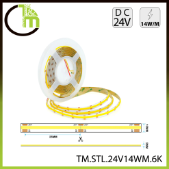 Ruban LED (rouleau 5–10 m) – LED 14W – TM