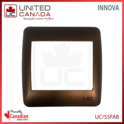 Interrupteurs (garantie 25 ans) – finition bronze