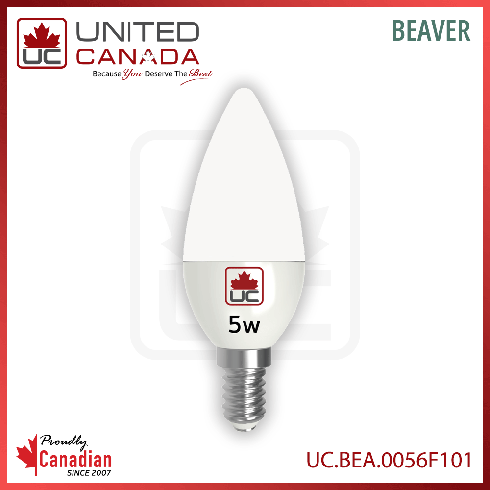 Ampoule LED – LED 5W – Douille E14 (petit culot)