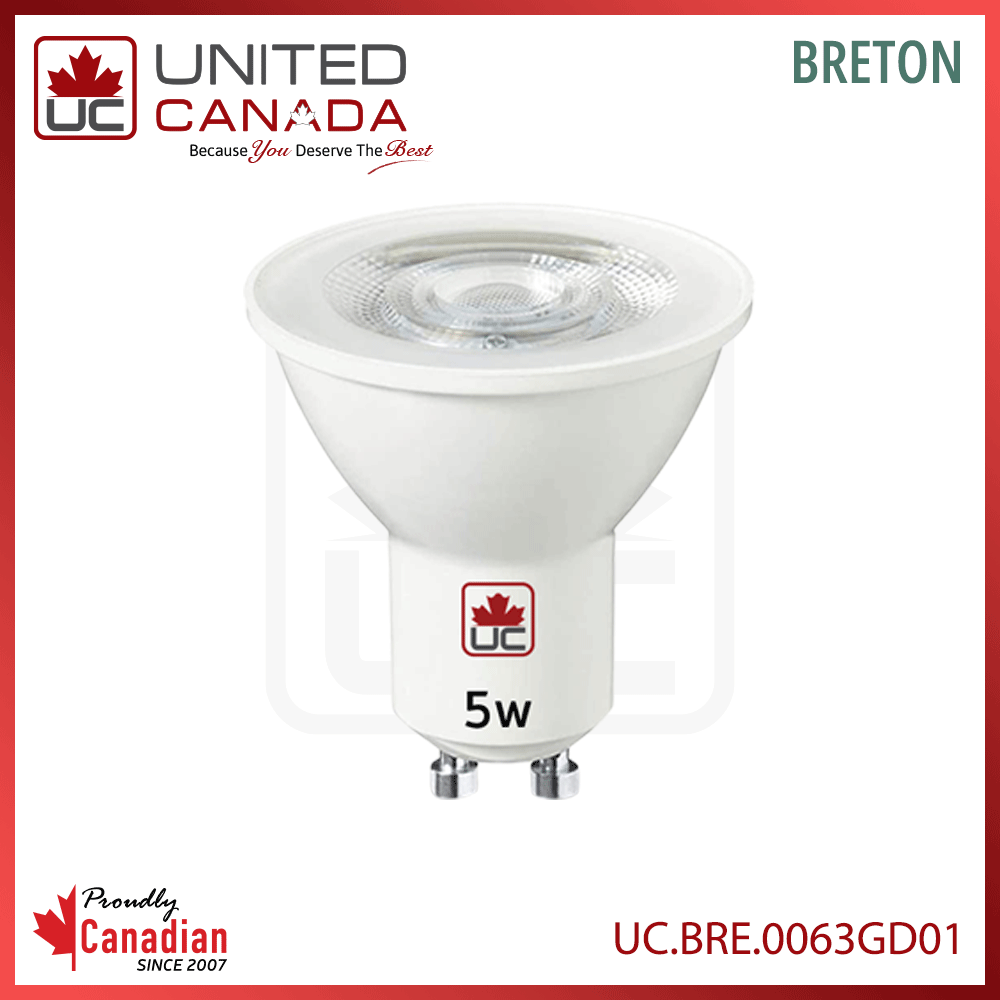 Ampoule spot LED – LED 5W – Blanc chaud (3000K)