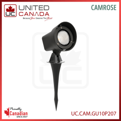 Luminaire extérieur (ampoule) – finition noir