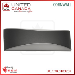 Luminaire LED extérieur – LED 10W – finition noir