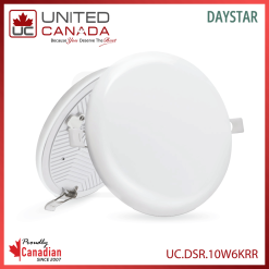 Downlight LED plat – LED 10W – Blanc froid (6000–6500K)
