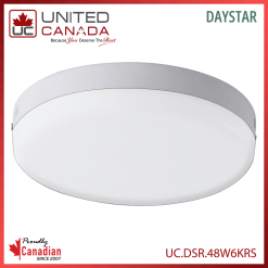 Plafonnier LED en saillie – LED 48W – Blanc froid (6000–6500K)