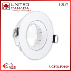 Supports spot (fittings) – finition blanc