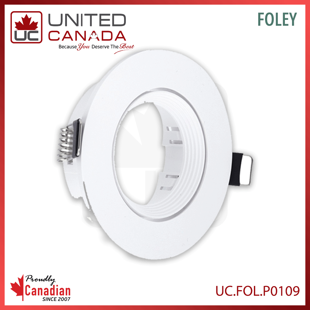 Supports spot (fittings) – finition blanc