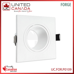 Supports spot (fittings) – orientable – finition blanc