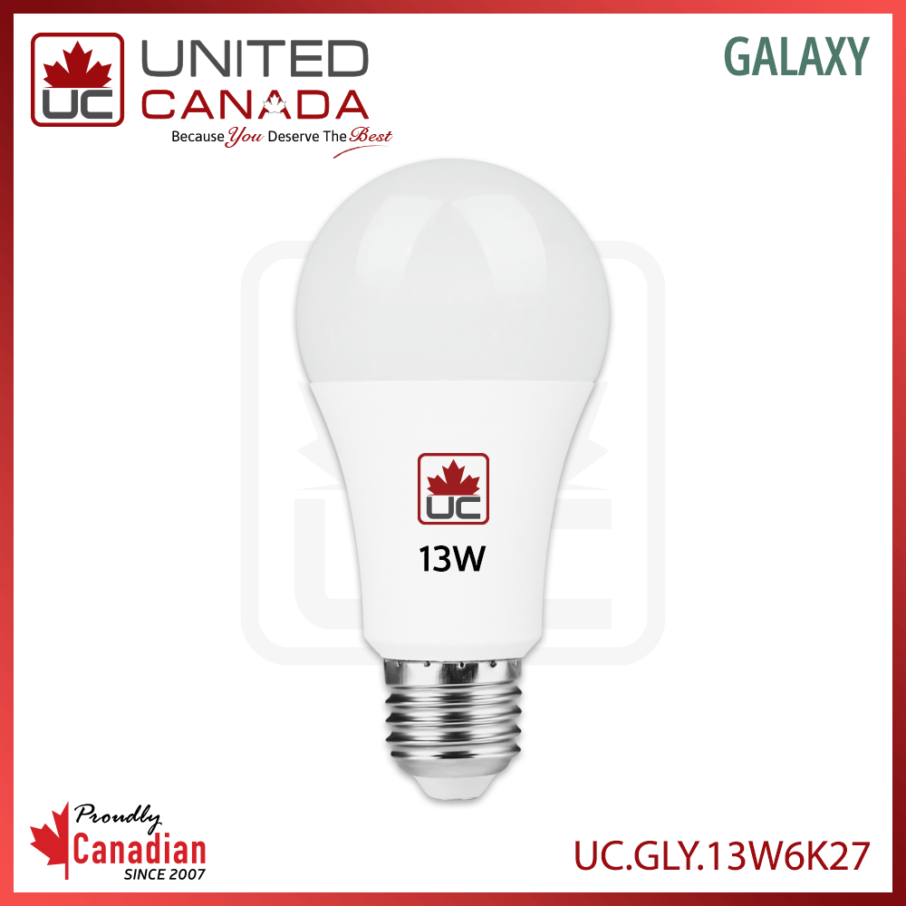 Ampoule LED – LED 13W – Douille E27 – Blanc froid (6000–6500K)