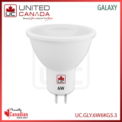 Ampoule spot LED – LED 6W – Blanc froid (6000–6500K)