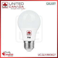 Ampoule LED – LED 9W – Douille E27 – Blanc chaud (3000K)