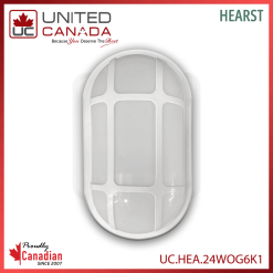 Luminaire LED extérieur – LED 24W – Blanc froid (6000–6500K) – finition blanc