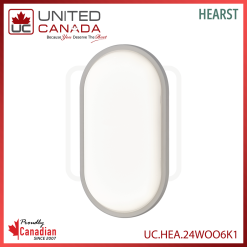 Luminaire LED extérieur – LED 24W – Blanc froid (6000–6500K) – finition blanc