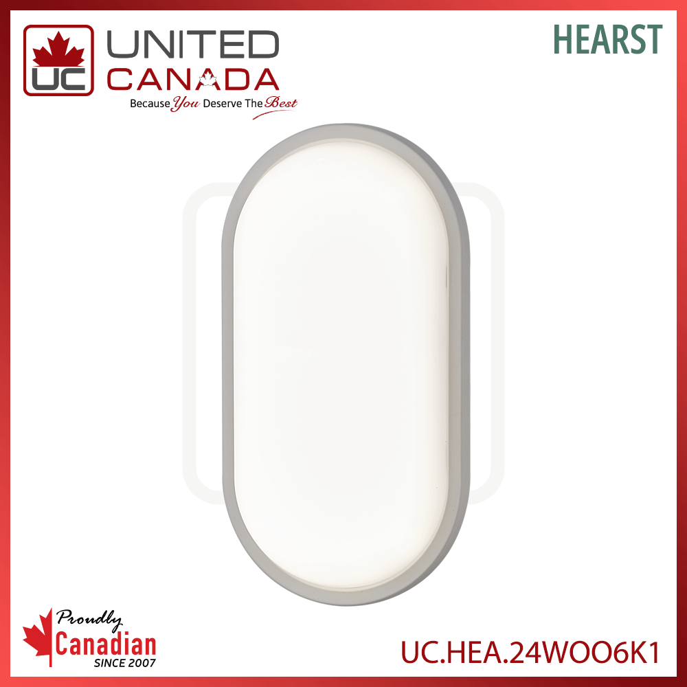 Luminaire LED extérieur – LED 24W – Blanc froid (6000–6500K) – finition blanc