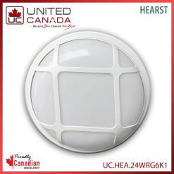 Luminaire LED extérieur – LED 24W – Blanc froid (6000–6500K) – finition blanc