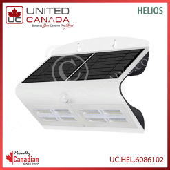 Luminaire LED – LED 8W – Blanc froid (6000–6500K) – finition blanc