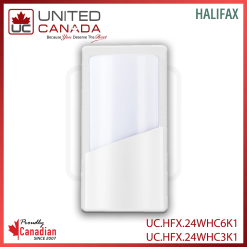 Luminaire LED extérieur – LED 24W – Blanc chaud (3000K) – finition blanc