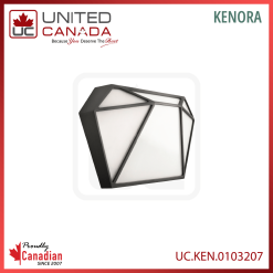 Luminaire LED extérieur – LED 10W – finition noir