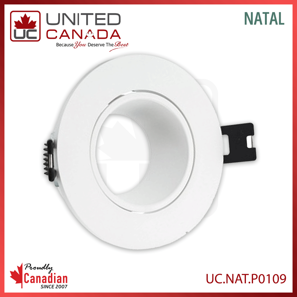 Supports spot (fittings) – orientable – finition blanc