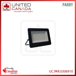 Projecteur LED – LED 30W – finition noir – United Canada Inc.