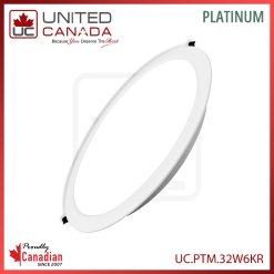 Downlight LED plat – LED 32W – Blanc froid (6000–6500K)