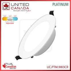 Downlight LED plat – LED 9W