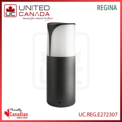 Luminaire extérieur (ampoule) – 1× douille E27 – finition noir