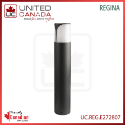 Luminaire extérieur (ampoule) – 1× douille E27 – finition noir