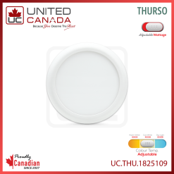 Spot LED 3 couleurs – LED 18W – orientable