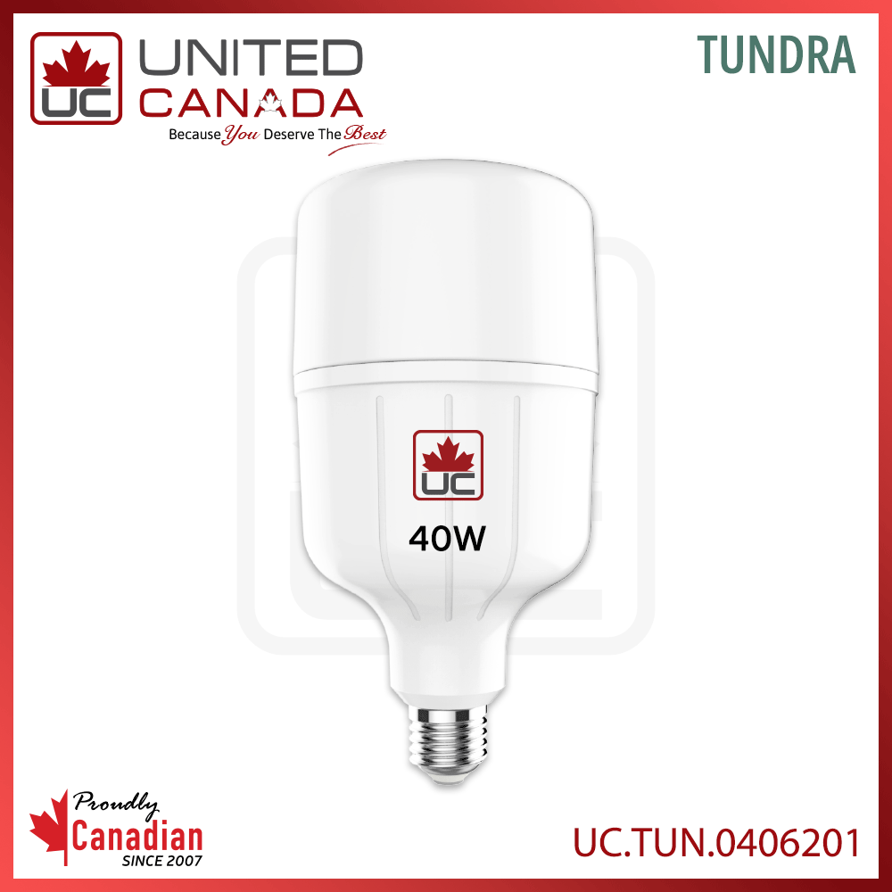 Ampoule LED – LED 40W – Douille E27 – Blanc froid (6000–6500K)