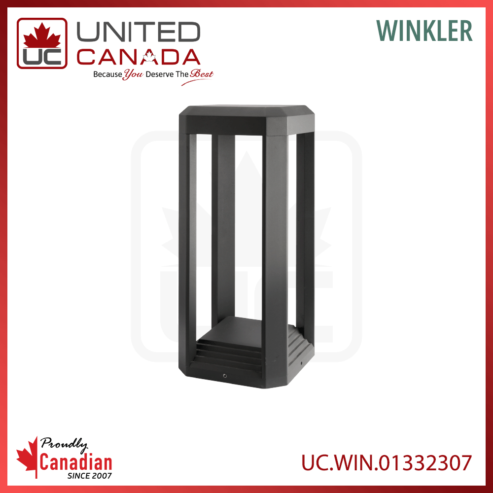 Luminaire LED extérieur – LED 13W – finition noir