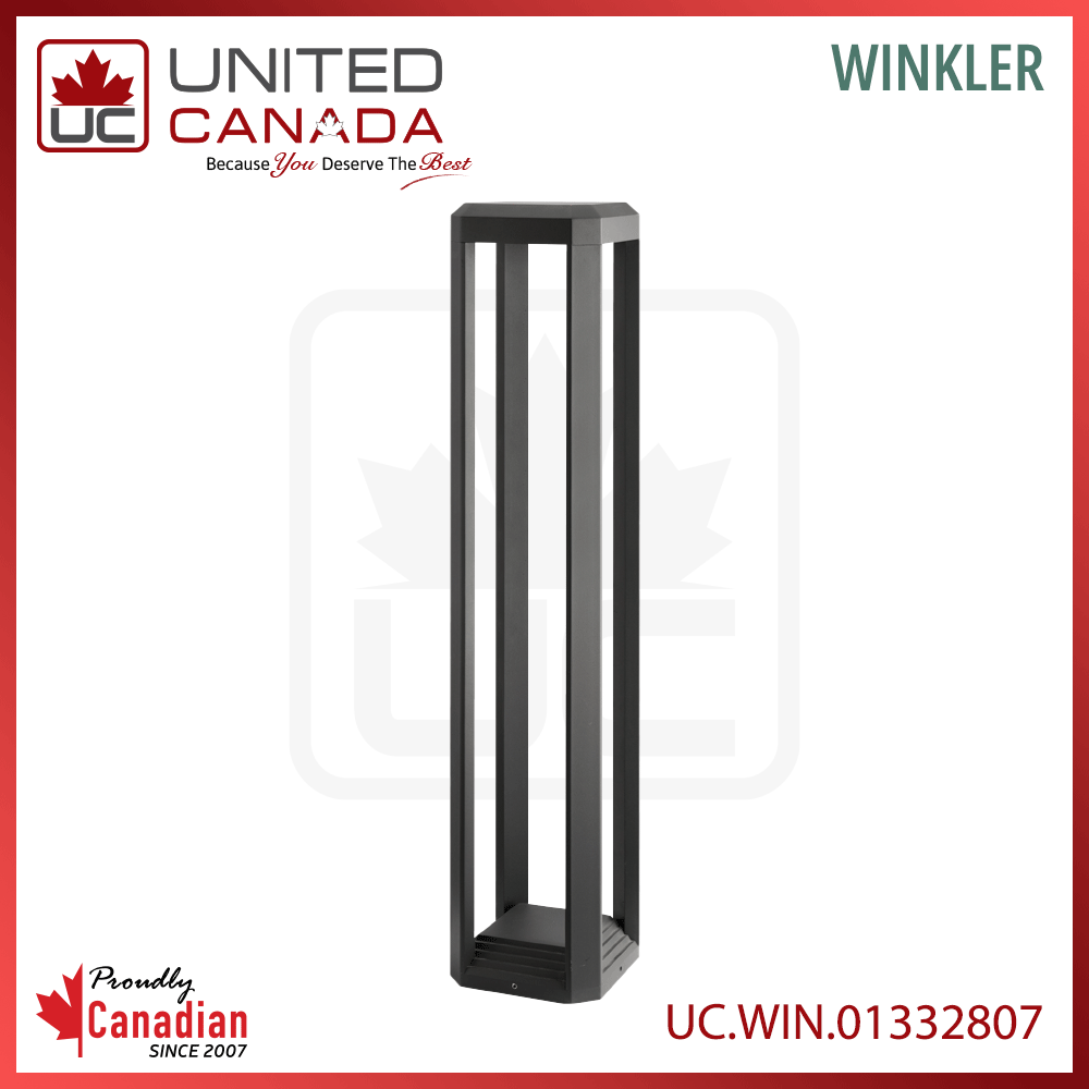 Luminaire LED extérieur – LED 13W – finition noir