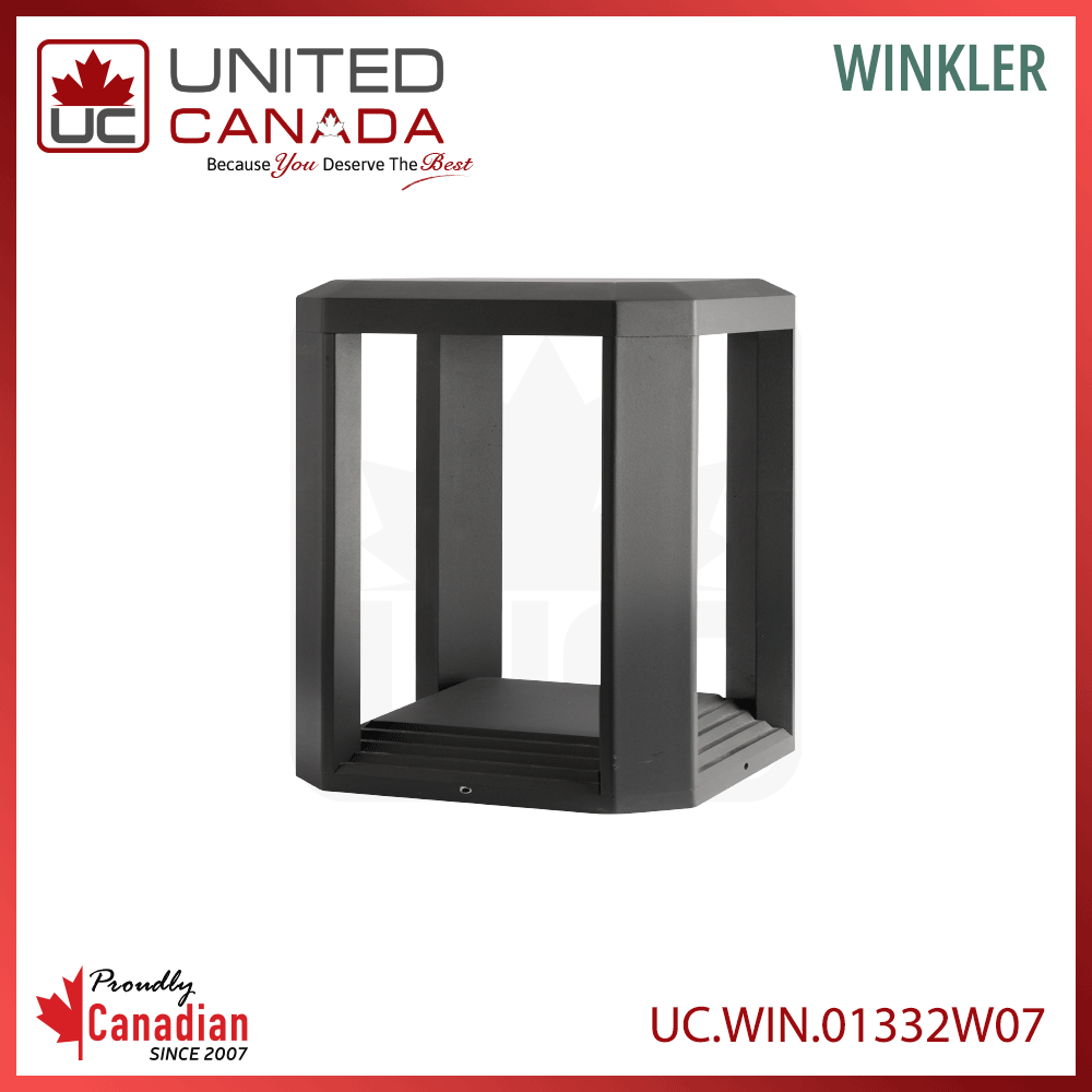 Luminaire LED extérieur – LED 13W – finition noir