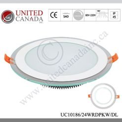 Luminaire LED – LED 24W – en verre