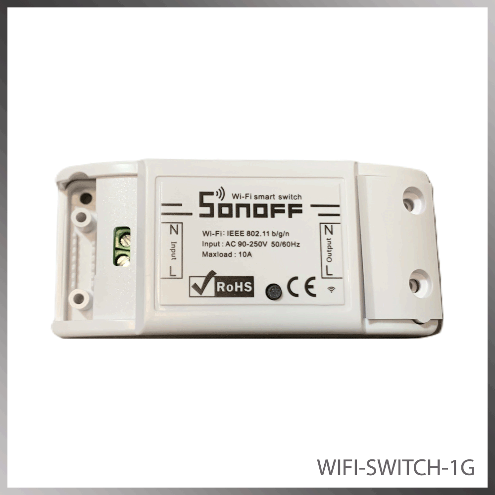 Interrupteurs (garantie 25 ans)