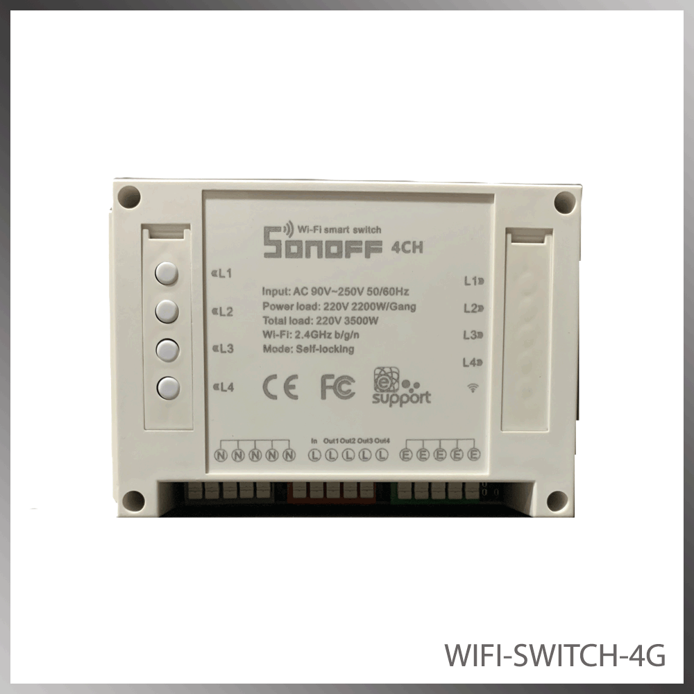 Interrupteurs (garantie 25 ans)